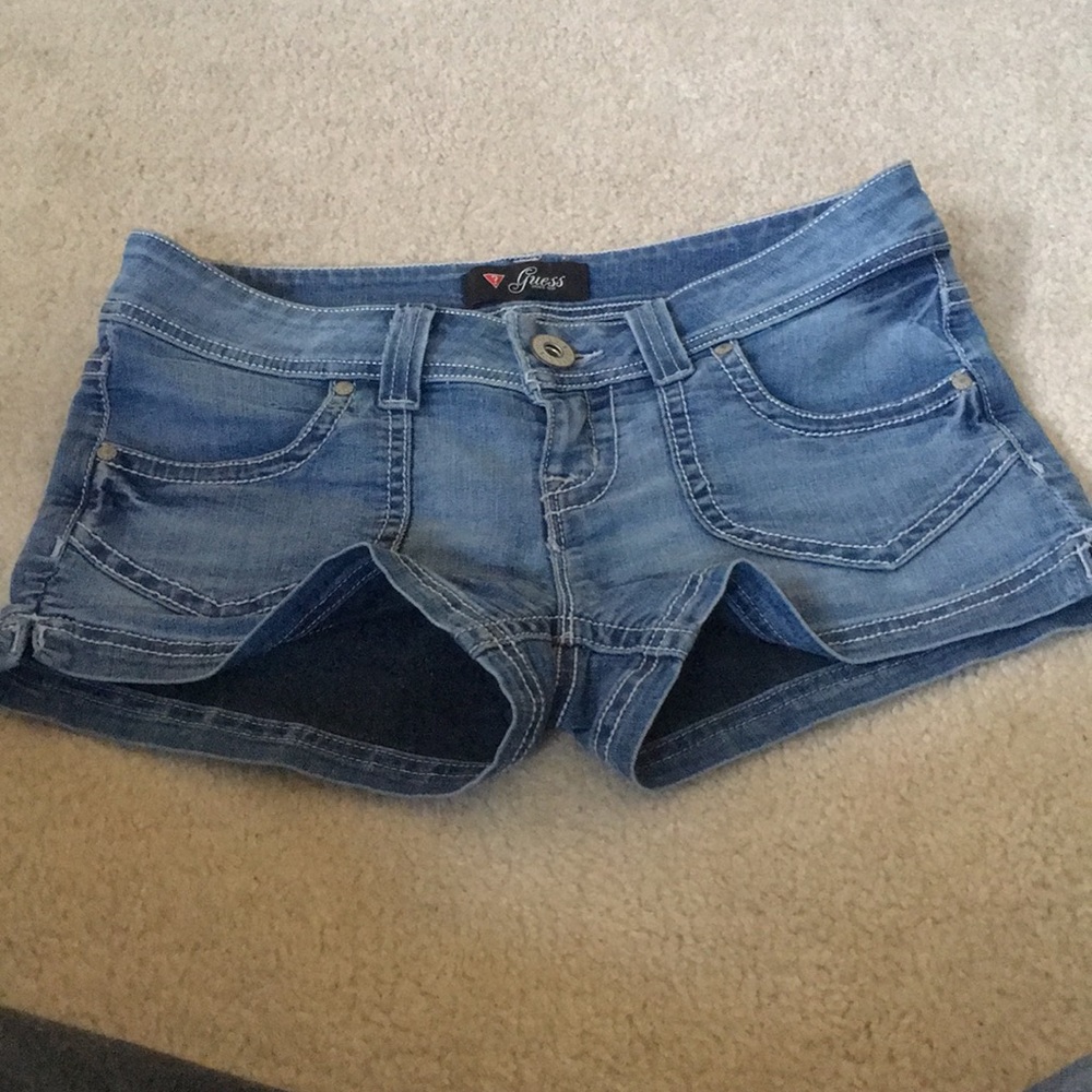 Guess jean shorts